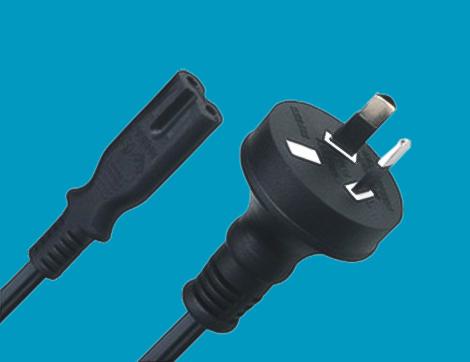 SAA 2 Pins als/nzs 3112 Stecker, Australien Stromversorgungskabel
